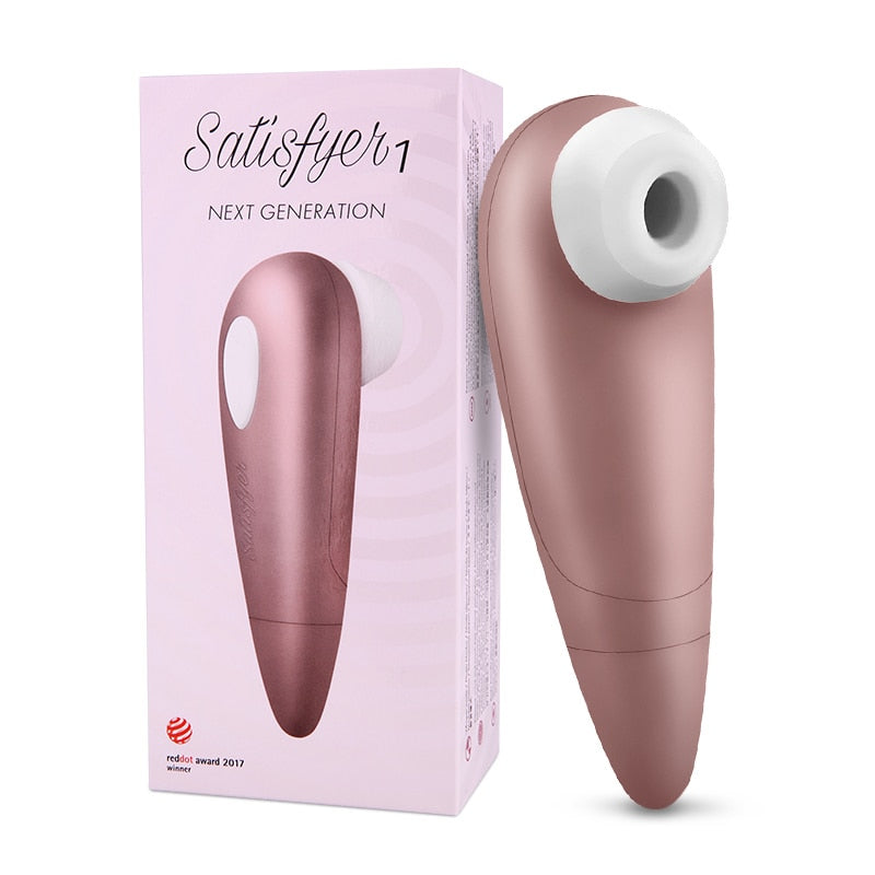 Dildo Vibrator - Clit Sucker Stimulator