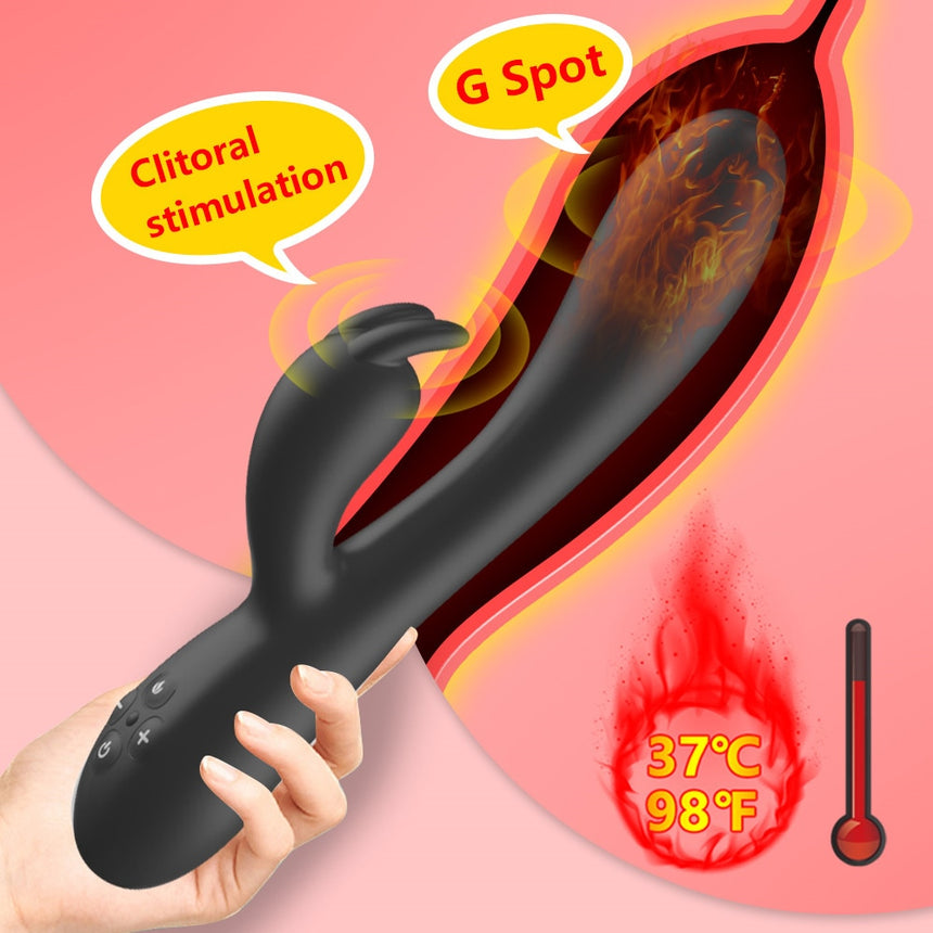 Dildo Vibrator - Clit Sucker Stimulator