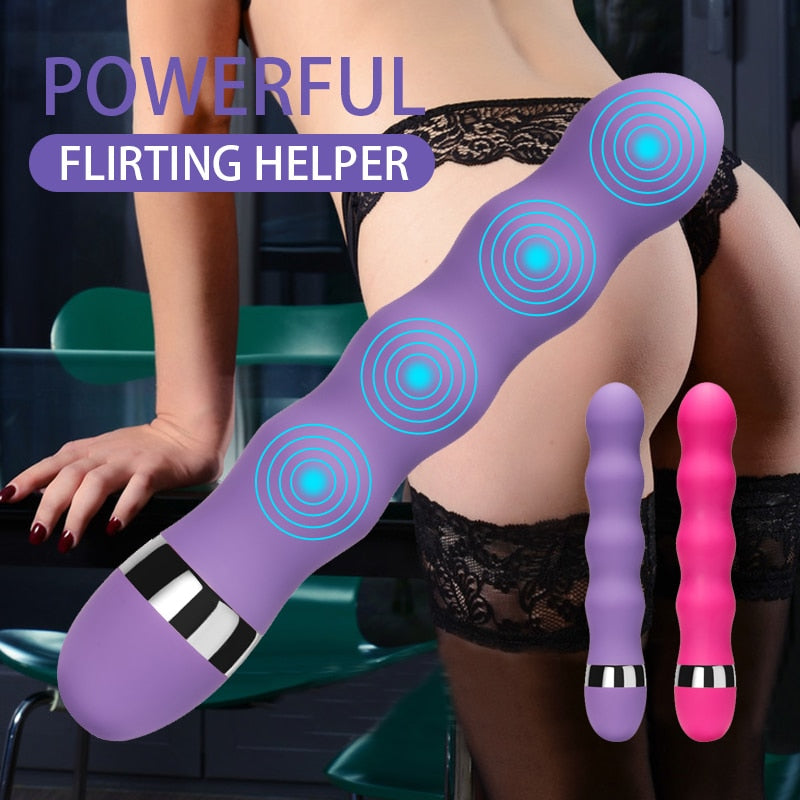 Jewel Anal Plug - Bullet Vibrator