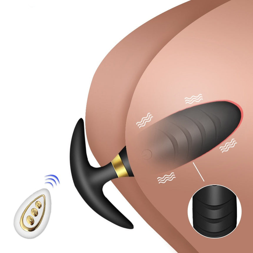 Vibrating Egg - Bullet Vibrator - Remote Control Vibrator