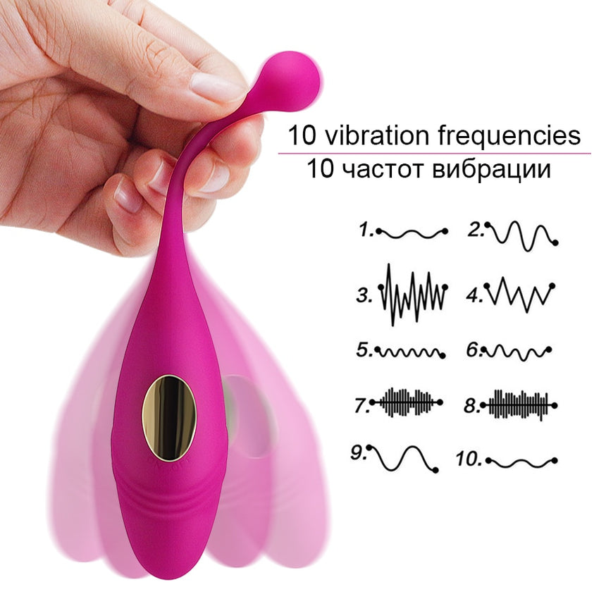 Wearable Vibrator - Vibrating Egg