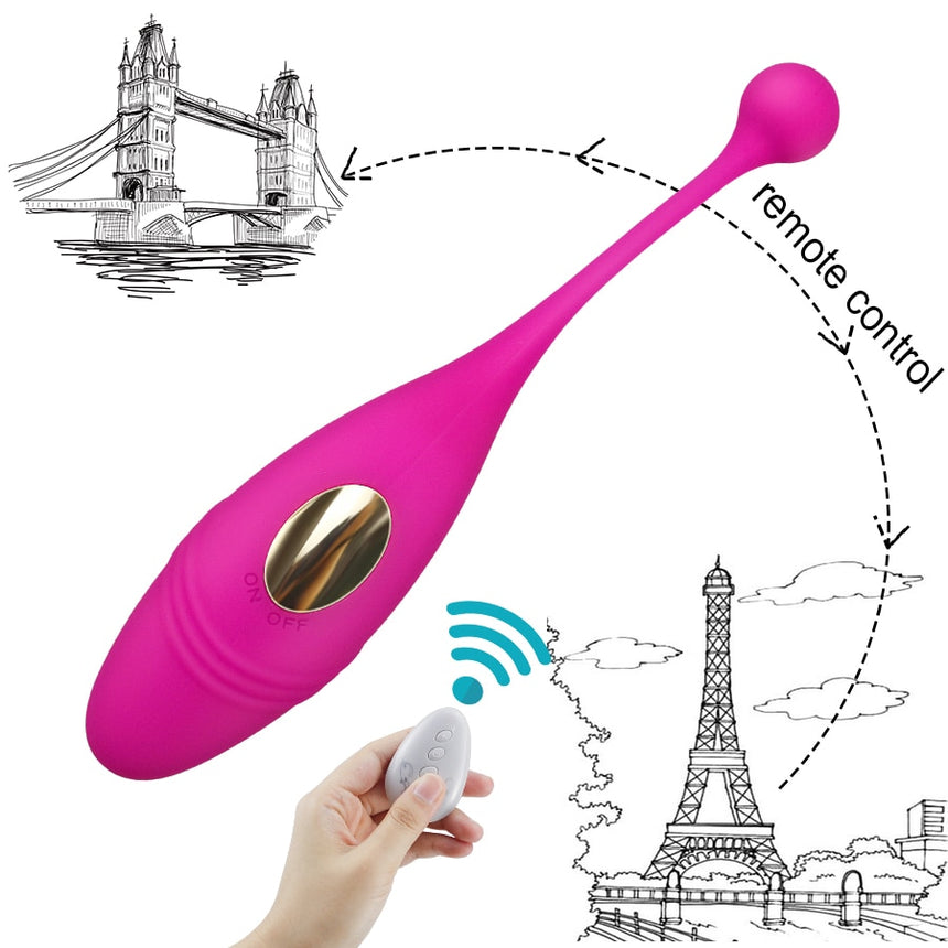 Wearable Vibrator - Vibrating Egg