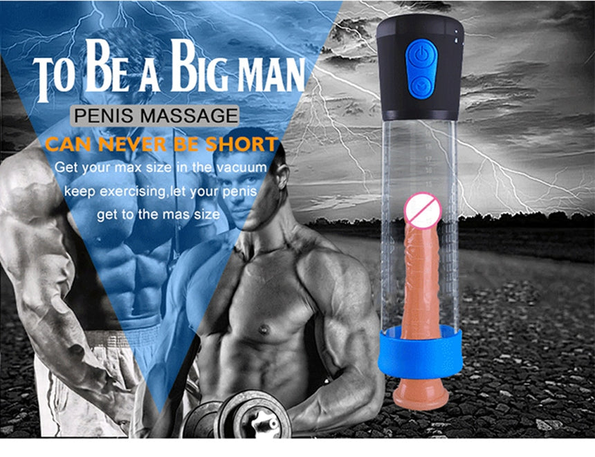 Penis Pump - Penis Enlargement Pump - Cock Pump