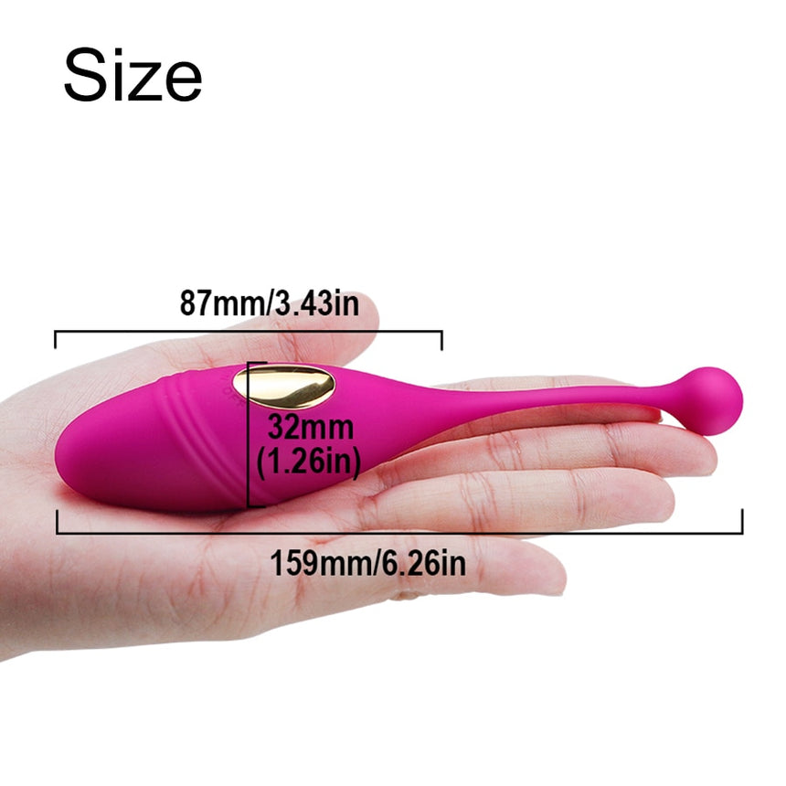 Wearable Vibrator - Vibrating Egg