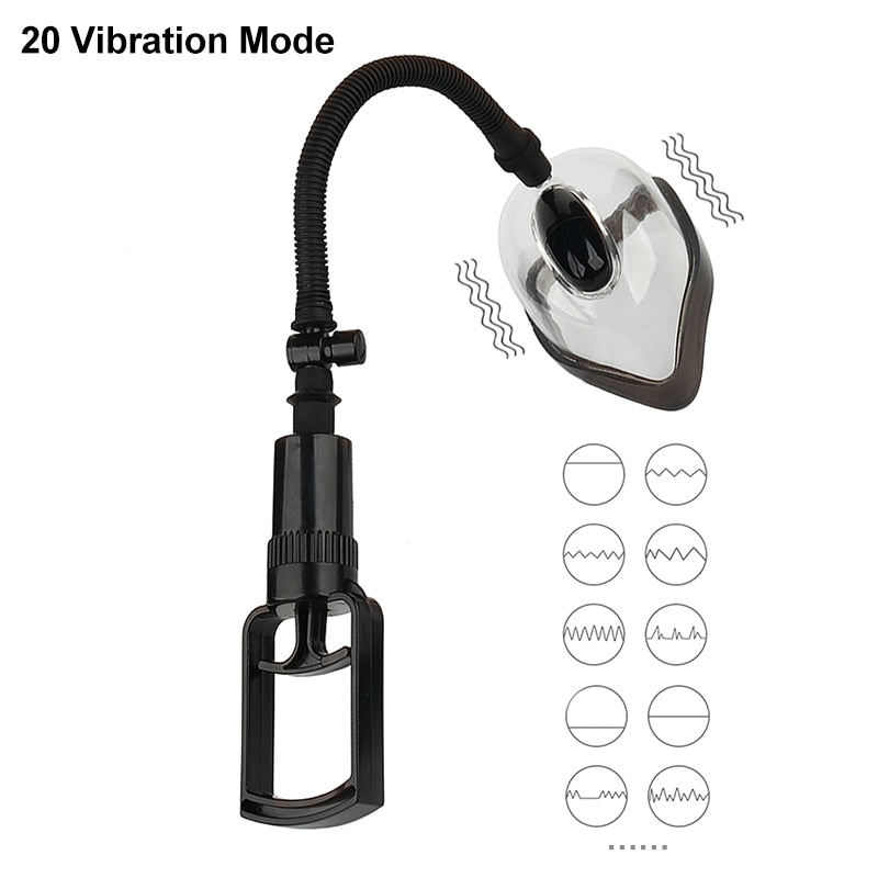 Vibrating Pussy Pump