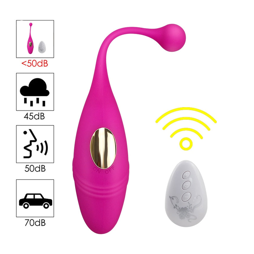 Wearable Vibrator - Vibrating Egg