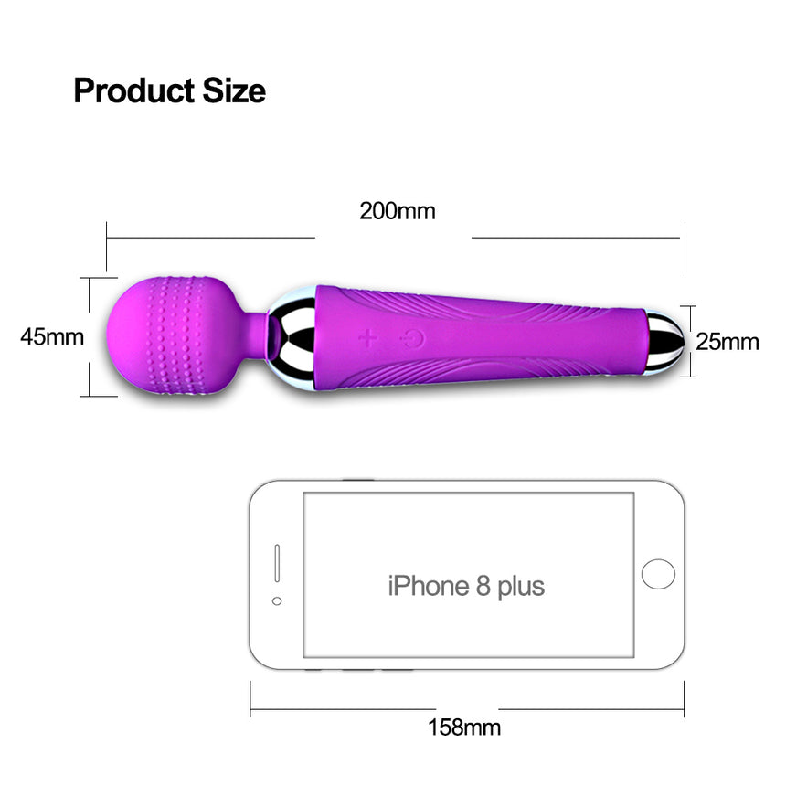 Wand Vibrator - Clit Vibrator