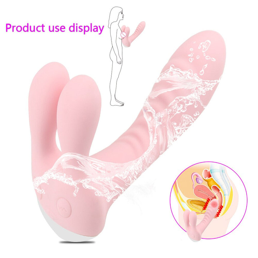 Wearable Rabbit Vibrator- Clit Stimulator