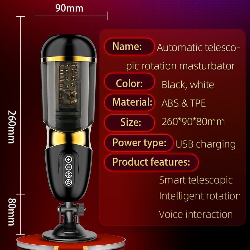 Automatic Male Masturbator