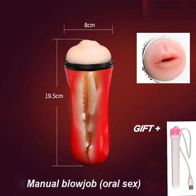 Penis Pump - Masturbation Cup