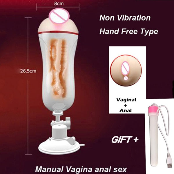 Penis Pump - Masturbation Cup