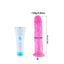 Realistic Dildo for Woman | Soft Jelly Suction Cup