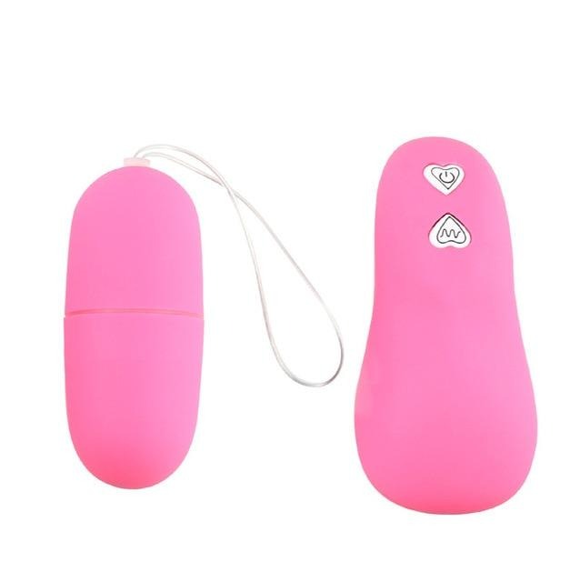 20 Speeds Wireless Remote Control Vibrating Egg Waterproof Sex Toy for Female