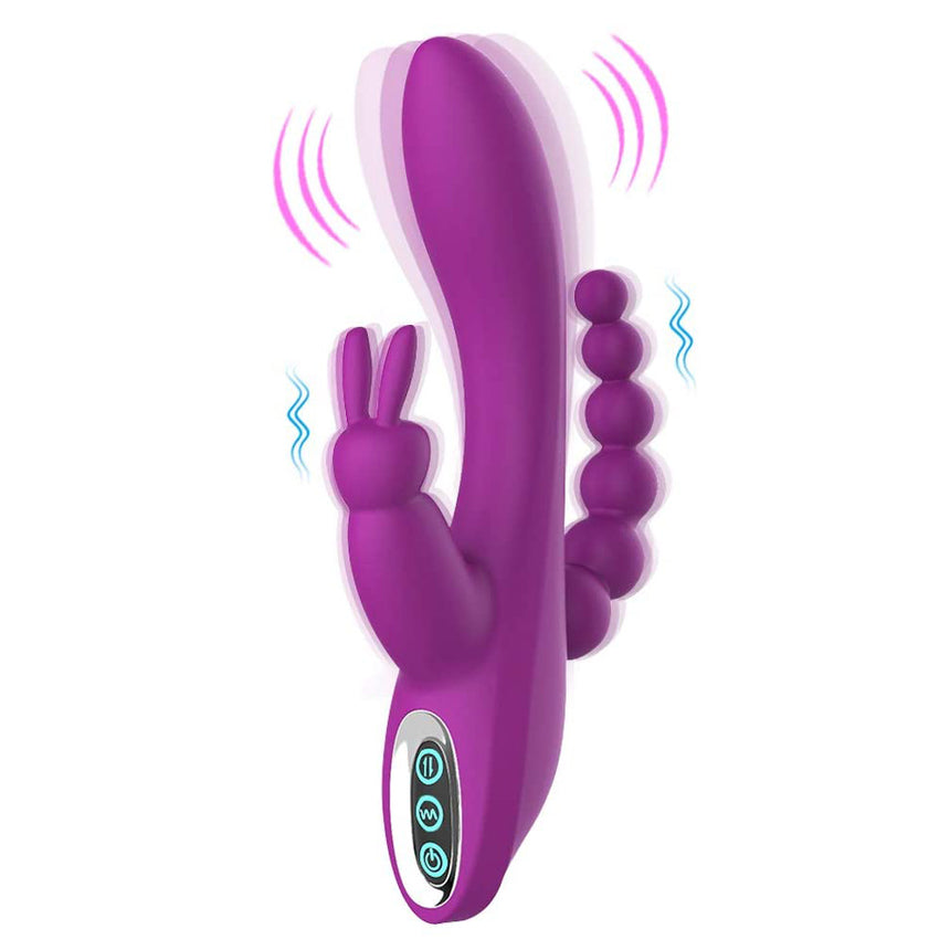 10 Speeds Rabbit Vibrator Sex Toy
