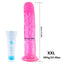 Realistic Dildo for Woman | Soft Jelly Suction Cup