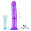 Realistic Dildo for Woman | Soft Jelly Suction Cup