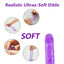 Realistic Dildo for Woman | Soft Jelly Suction Cup