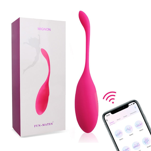 Women Wireless Control Vibrating Egg Panties