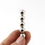 Women Erotic Sex Metal Nipple Clamps Magnetic Orb