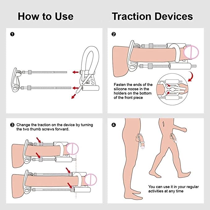 Sex Toys Men Penis Stretcher Pump