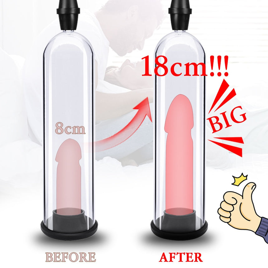 Male Penis Pump Vacuum