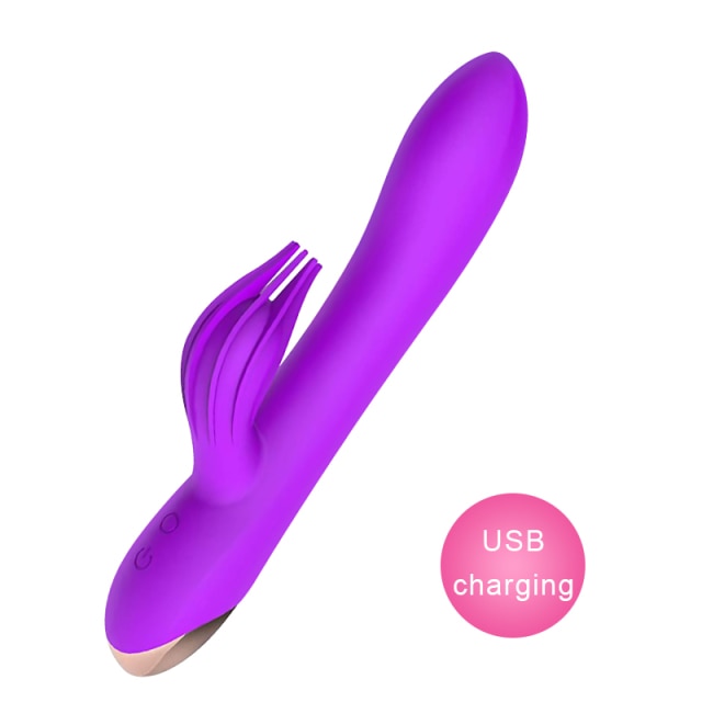 Rabbit Vibrator for Women Stimulation Massage Sex Toys