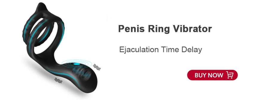 Vibrator Cock ring Penis for Man